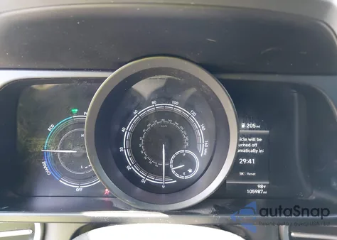 2022 Hyundai Elantra Hybrid Blue из США, поврежденный, VIN KMHLM4AJ8NU030441